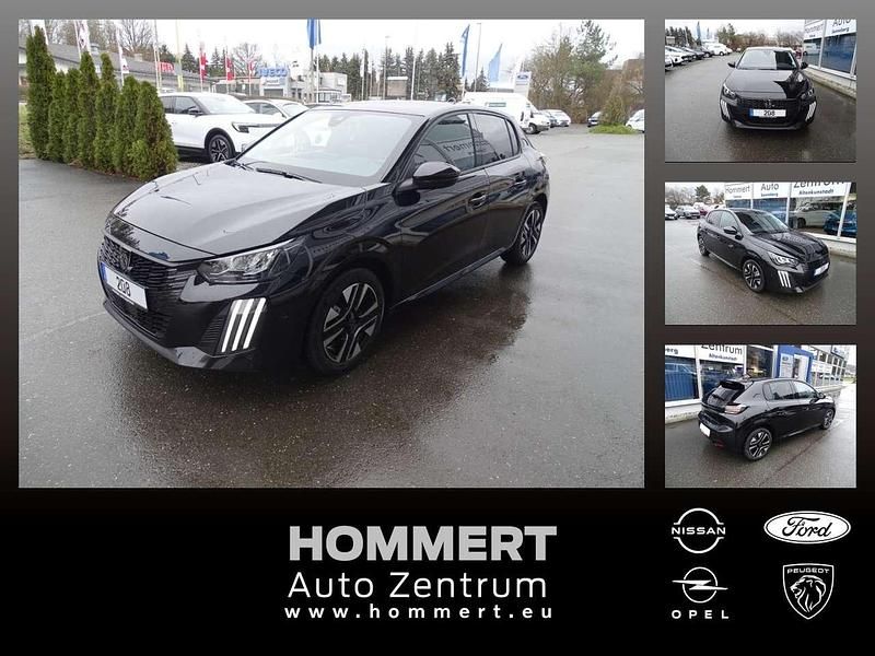 Schwarz perla nera Neu 2025 Peugeot 208 Allure Kleinwagen | 22.490 € (Fairer Preis) - Bild 1/4