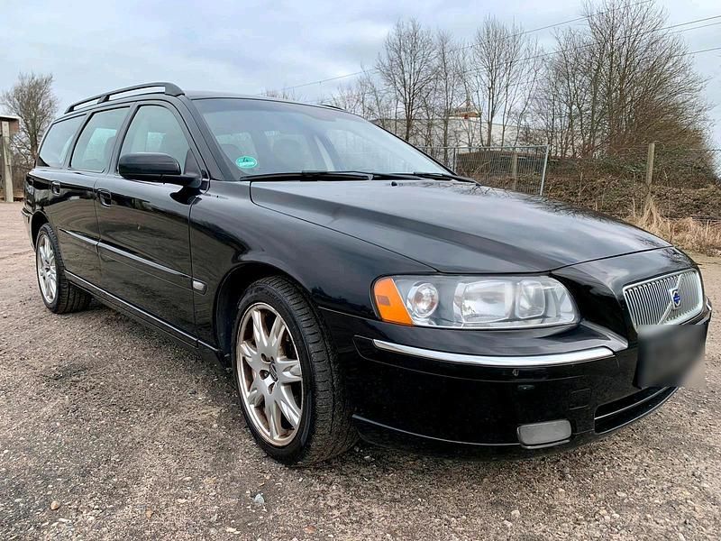 Gebraucht Volvo V70 209 PS (153 kW) 2005 Schwarz Kombi