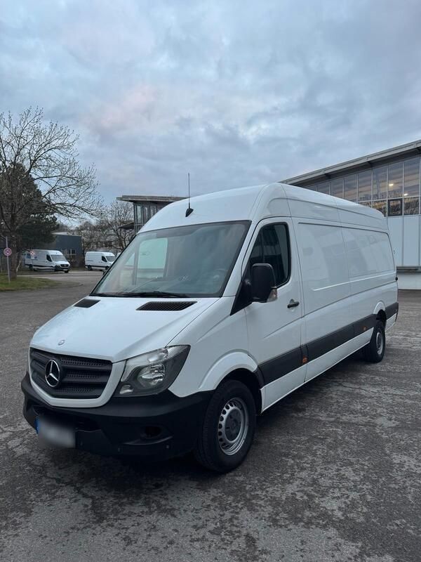 Weiß Gebraucht 2015 Mercedes Sprinter Van | 10.500 € - Bild 1/4