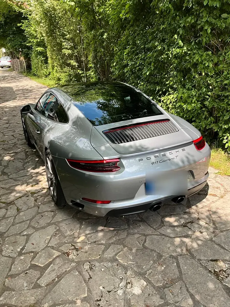 Gebraucht Porsche 991 370 PS (272 kW) 2018 Silber Coupé