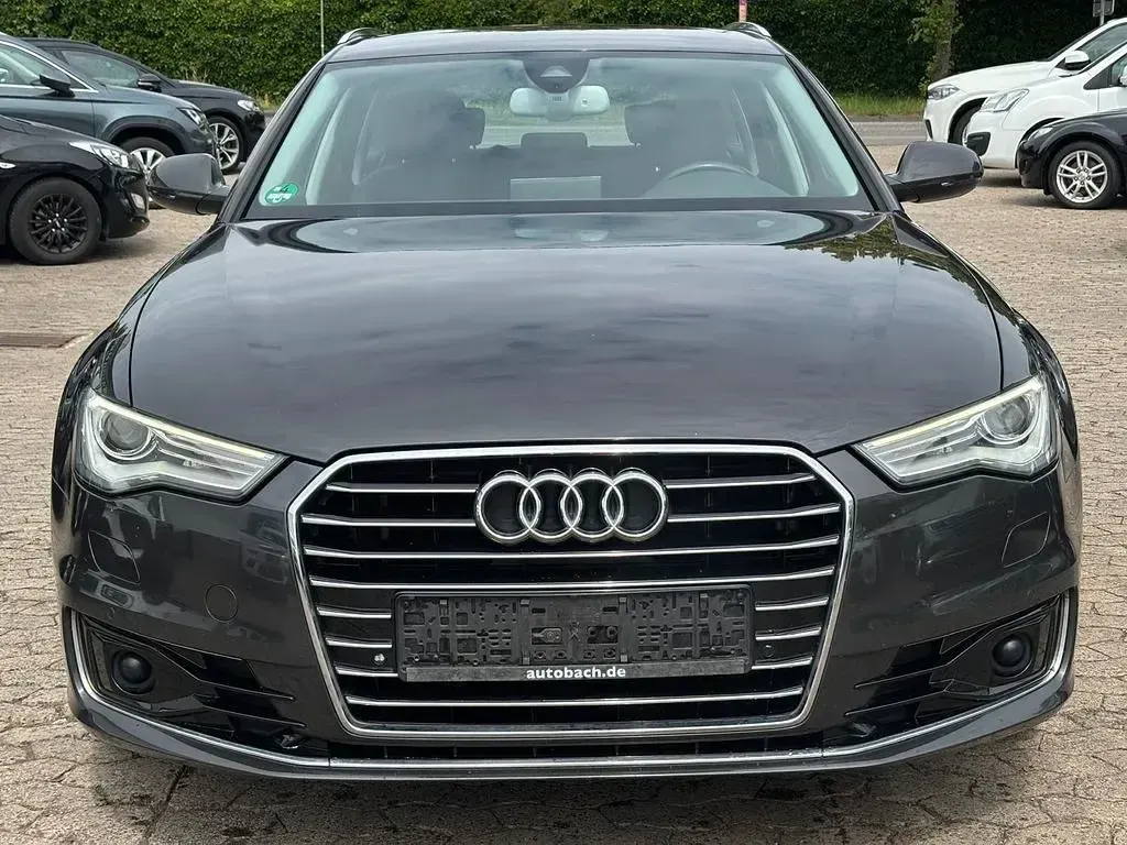 Gebraucht Audi A6 Sport 190 PS (139 kW) 2016 Grau Kombi