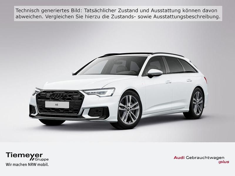 Weiß Gebraucht 2025 Audi A6 S-Line Kombi | 54.390 € (Etwas zu teuer) - Bild 1/4