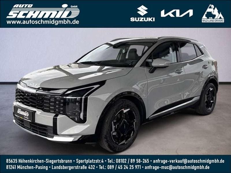 Grau Neu 2025 Kia Sportage Spirit SUV | 34.990 € (Guter Preis) - Bild 1/3