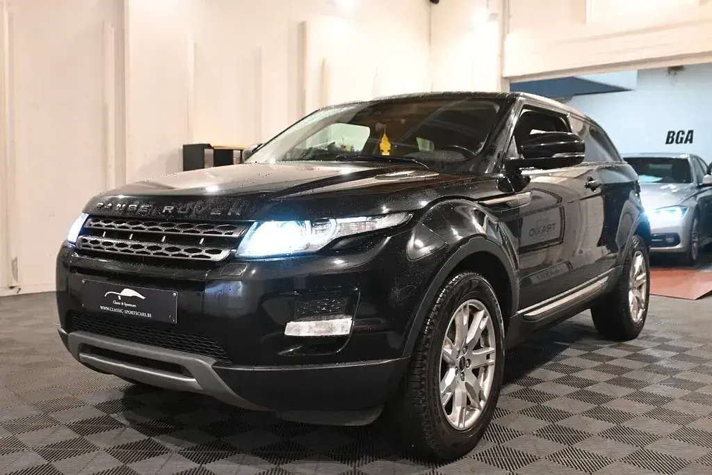 Brugt Land Rover Range Rover evoque 150 HK (110 kW) 2012 Sort SUV