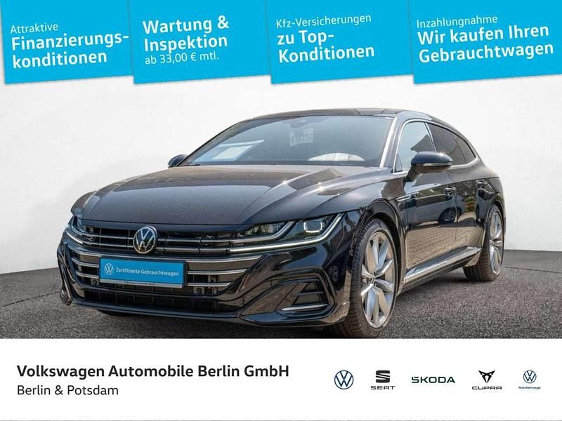 Deep black perleffekt Gebraucht 2024 VW Arteon R-line Kombi | 34.899 € (Fairer Preis) - Bild 1/4