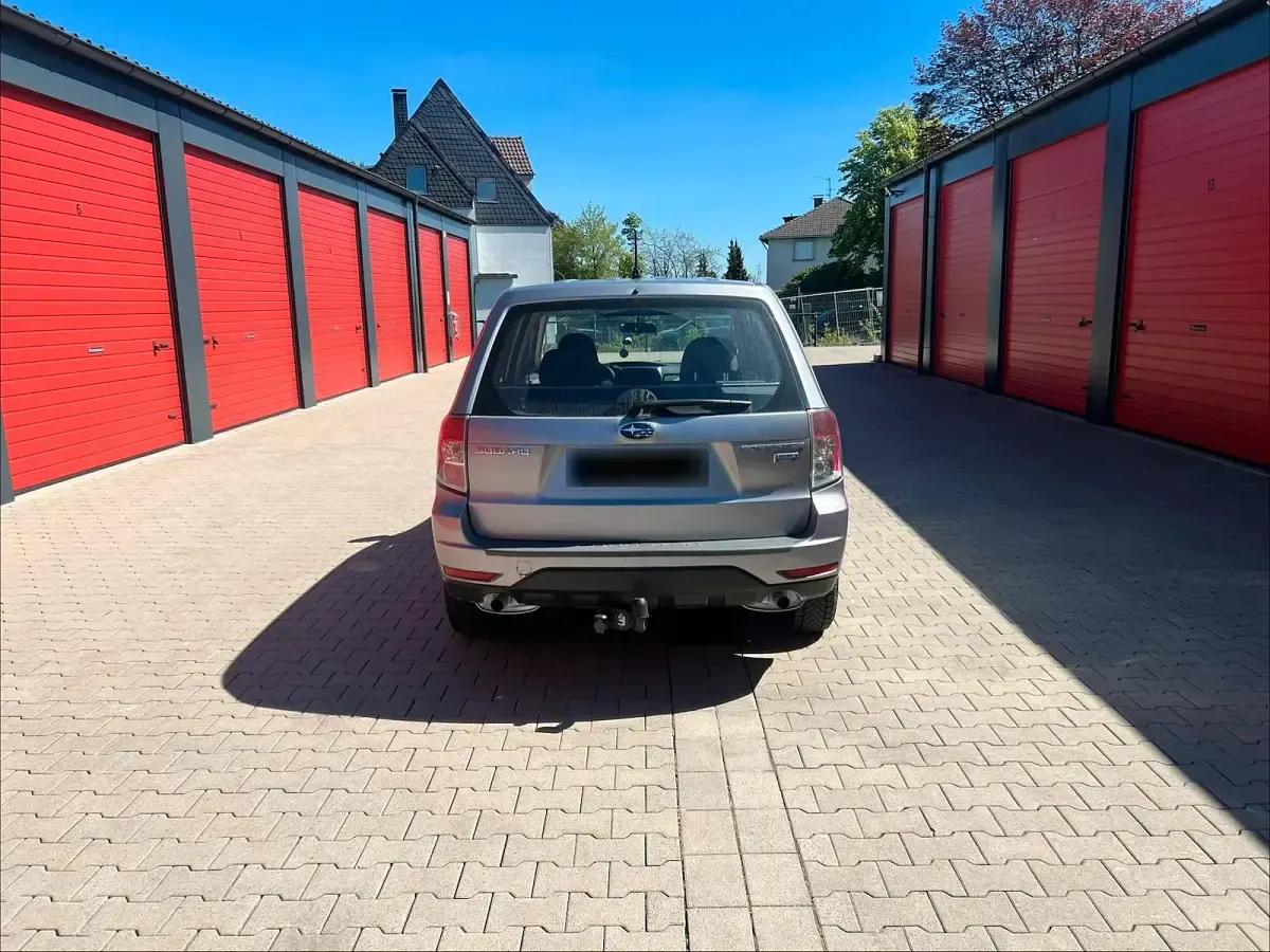 Second-hand Subaru Forester 147 CP (108 kW) 2009 Gri SUV