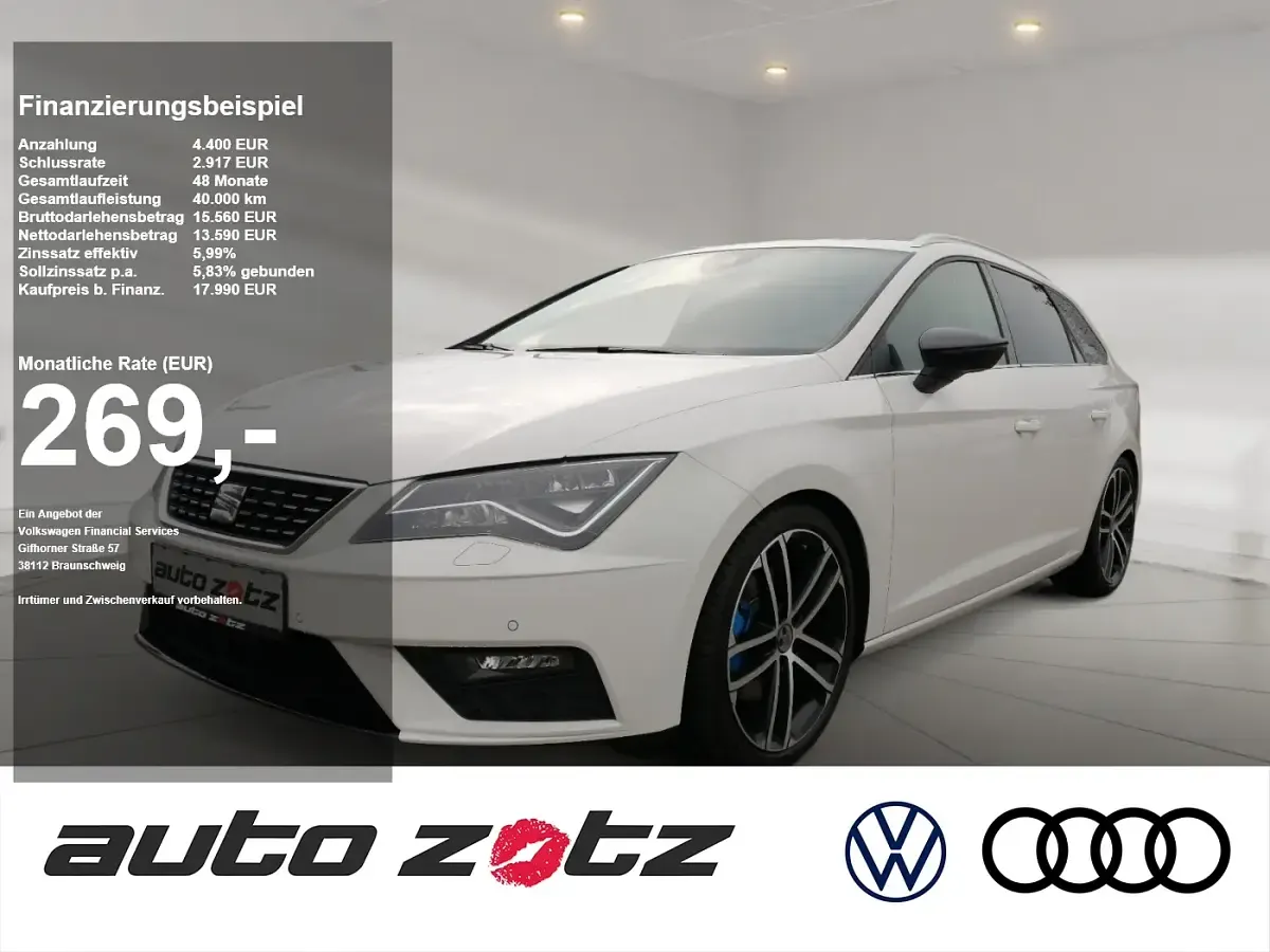 Gebraucht Seat Leon ST XCELLENCE 190 PS (139 kW) 2019 Kombi