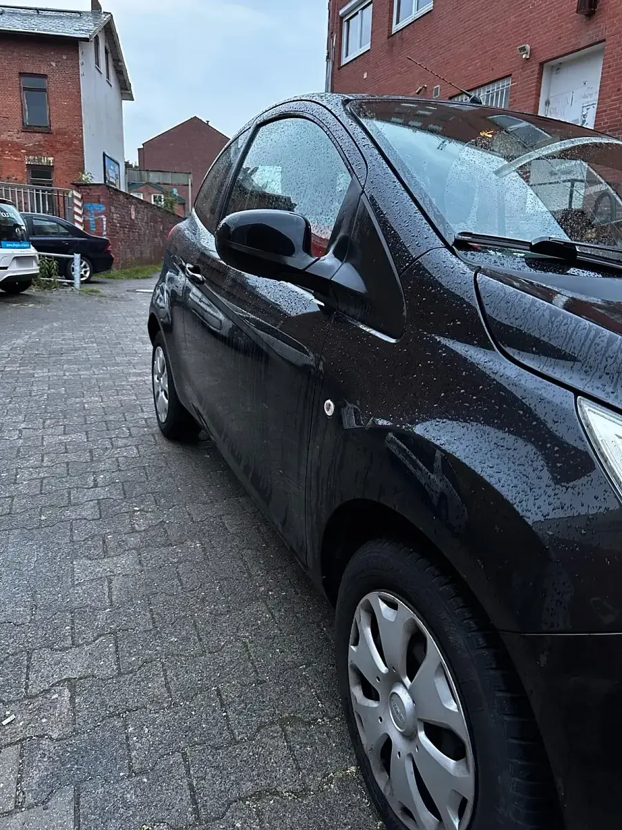 Gebraucht Ford Ka 69 PS (50 kW) 2009 Schwarz Kleinwagen
