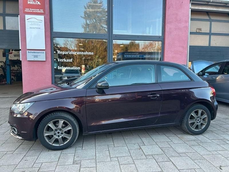Gebraucht Audi A1 Ambition 90 PS (66 kW) 2012 Schwarz Kleinwagen