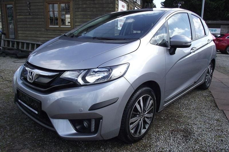 Gebraucht Honda Jazz Elegance 102 PS (75 kW) 2017 Silber Kleinwagen