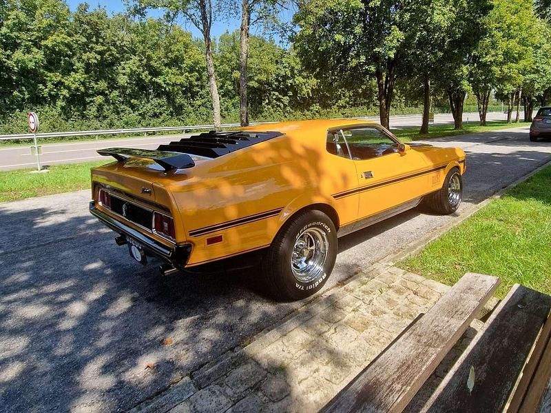 Gebraucht Ford Mustang 276 PS (202 kW) 1971 Orange Coupé