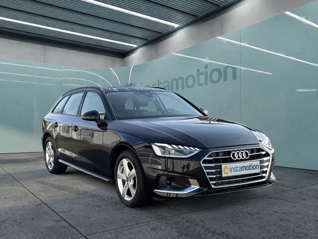 Schwarz Gebraucht 2024 Audi A4 Advanced Plus Kombi | 42.780 € - Bild 1/2