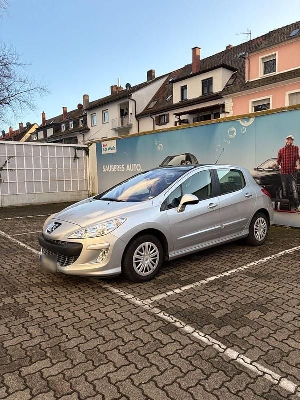 Second-hand Peugeot 308 120 CP (88 kW) 2010 Argintiu Berlinǎ