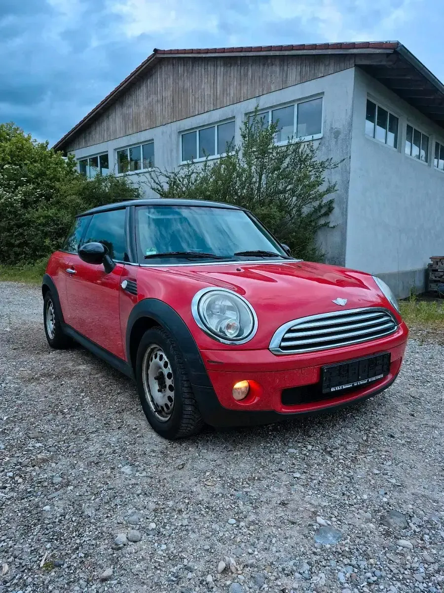 Brugt Mini Cooper 120 HK (88 kW) 2008 Rød Hatchback
