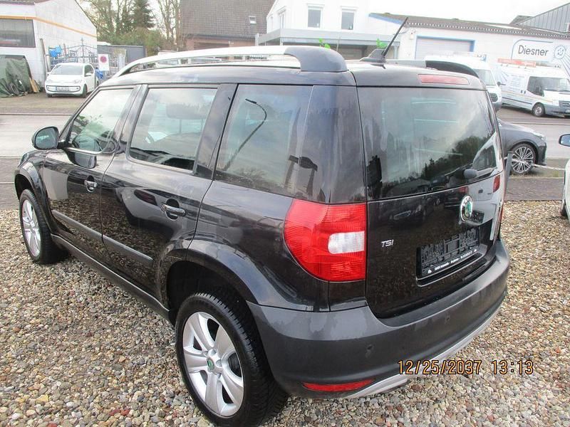 Gebraucht Skoda Yeti Plus Edition 122 PS (89 kW) 2013 Schwarz SUV