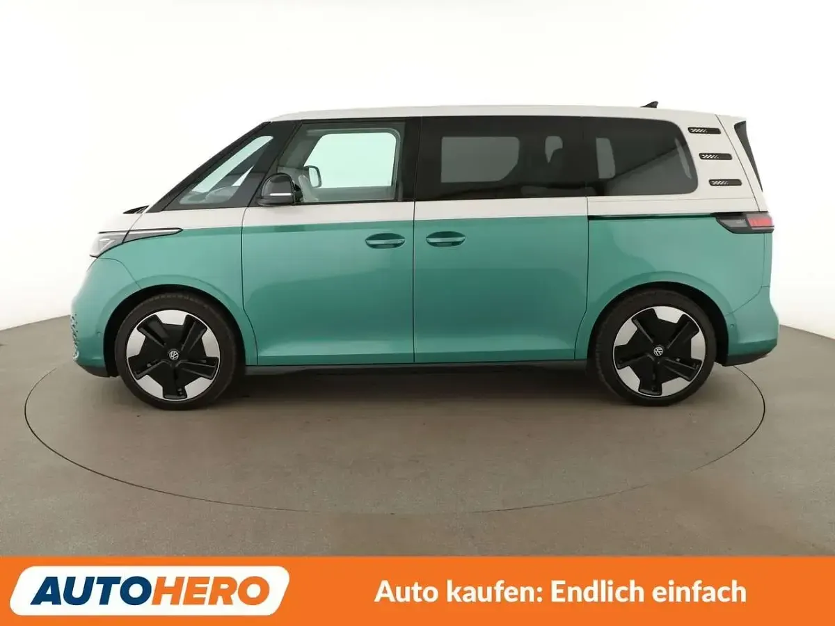 Gebraucht VW ID. Buzz 150 kW (204 PS) 2022 Weiß Van / Kleinbus