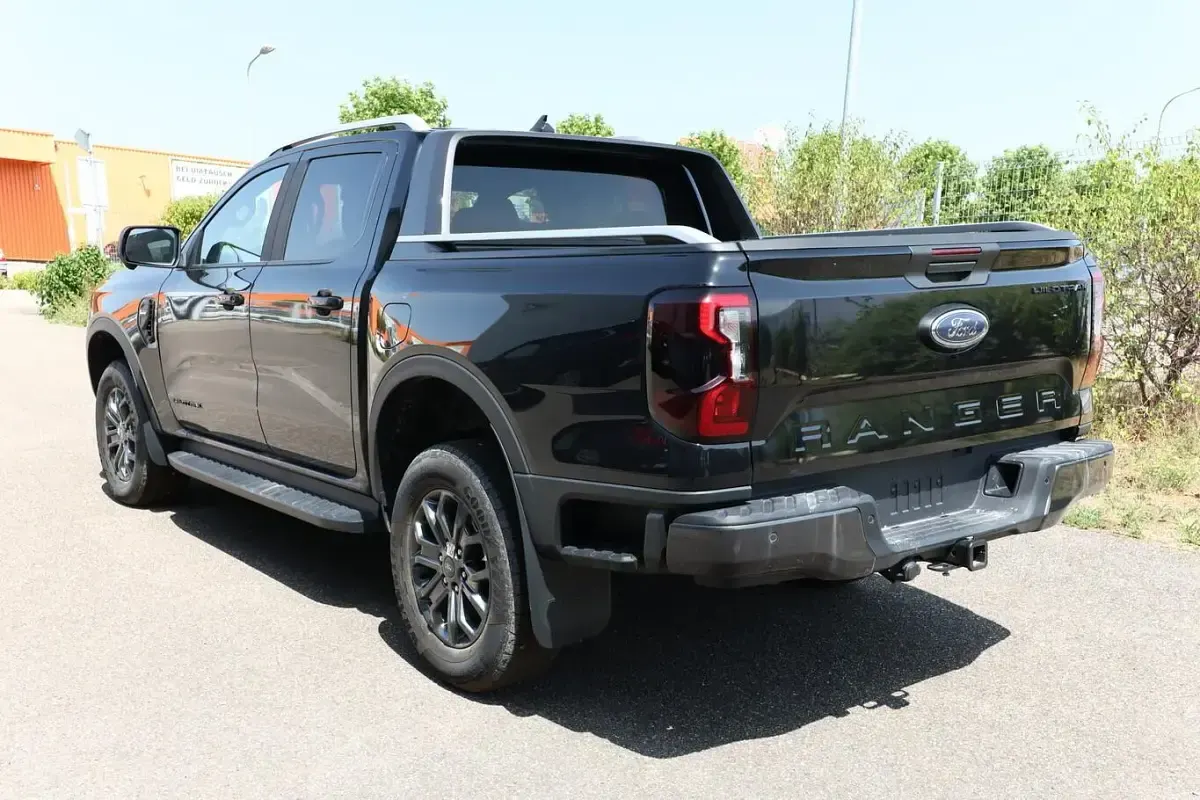 Neu Ford Ranger Wildtrack 205 PS (150 kW) 2026 Agate black metallic Pickup