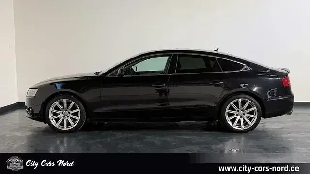 Gebraucht Audi A5 Sportback Sport 180 PS (132 kW) 2011 Schwarz Kleinwagen