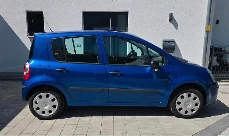 Second-hand Renault Modus 70 CP (51 kW) 2007 Albastru Monovolum