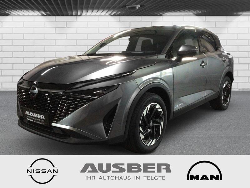 Grau Gebraucht 2025 Nissan Qashqai N-Connecta SUV | 32.895 € (Superpreis) - Bild 1/3
