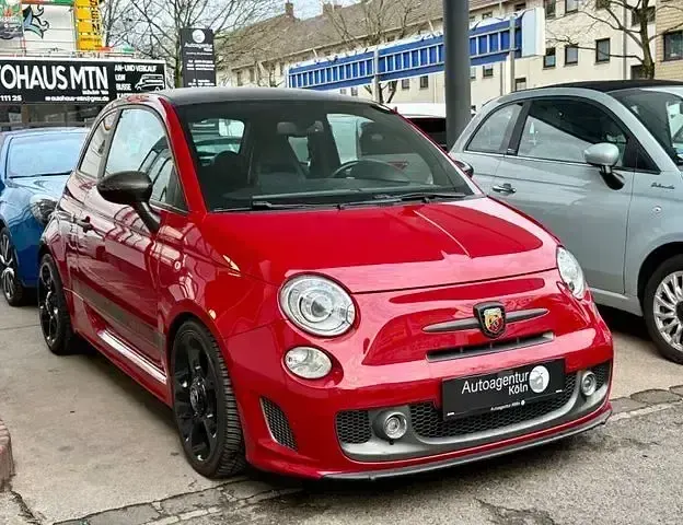 Gebraucht Abarth 595 Competizione 160 PS (117 kW) 2015 Rot Kleinwagen