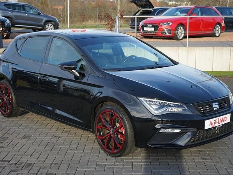 Gebraucht Seat Leon FR 190 PS (139 kW) 2018 Schwarz Limousine