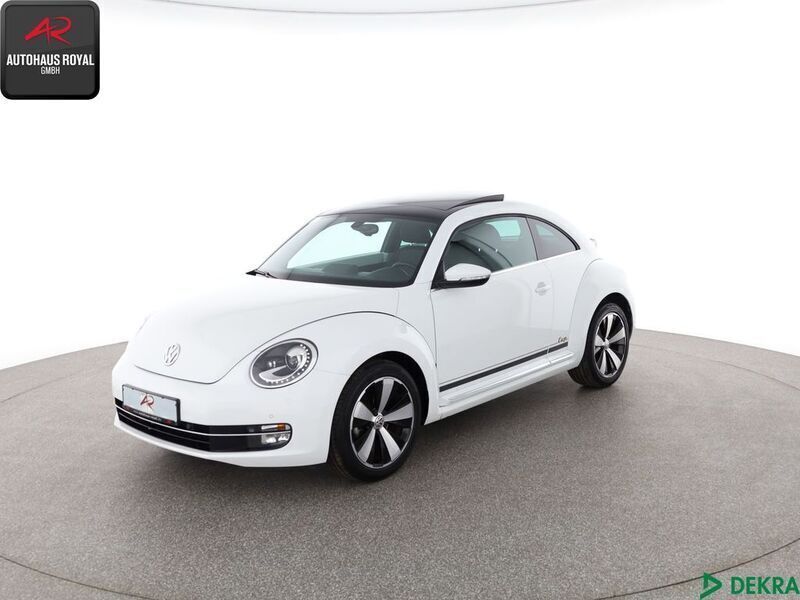 Weiß Gebraucht 2014 VW Beetle Cup Limousine | 14.880 € (Fairer Preis) - Bild 1/4