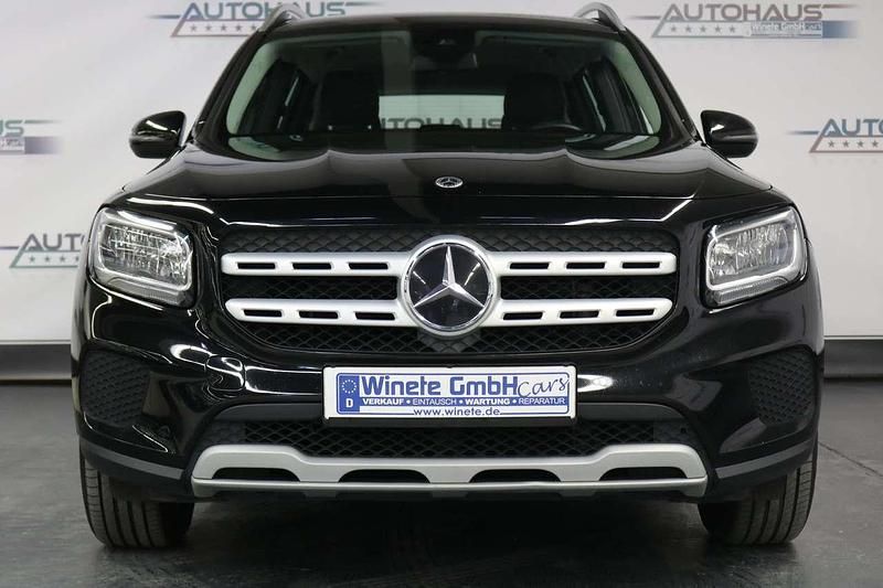 Gebraucht Mercedes GLB180 116 PS (85 kW) 2021 Schwarz SUV
