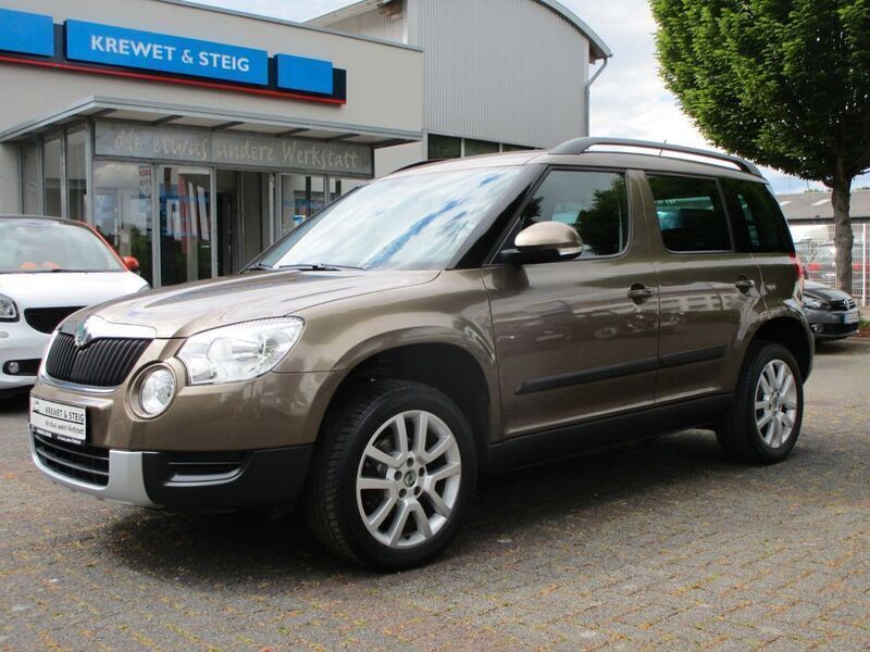 Braun Gebraucht 2011 Skoda Yeti Ambition SUV | 7.850 € (Etwas zu teuer) - Bild 1/4