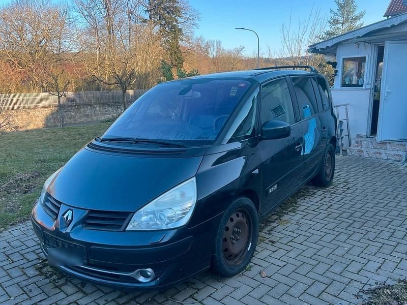 Gebraucht Renault Espace 150 PS (110 kW) 2010 Schwarz Van / Kleinbus