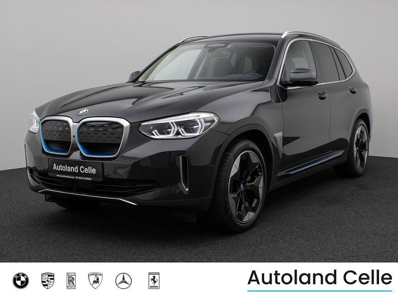 Gebraucht BMW iX3 Impressive 210 kW (286 PS) 2021 Sophistograu brillanteffekschwarz SUV