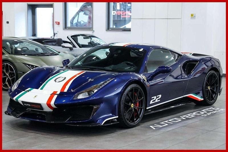Gebraucht Ferrari 488 721 PS (530 kW) 2020 Blau