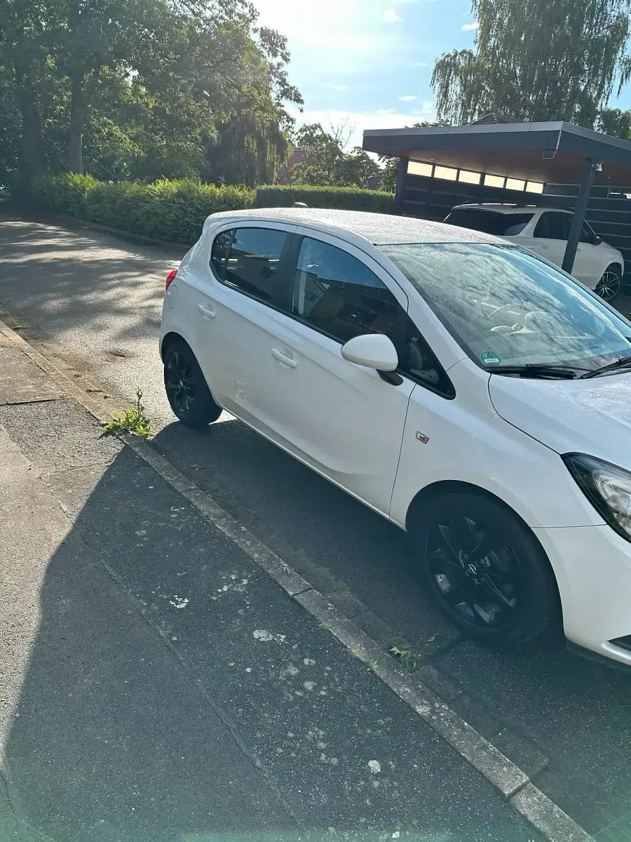 Gebraucht Opel Corsa 90 PS (66 kW) 2017 Weiß Kleinwagen