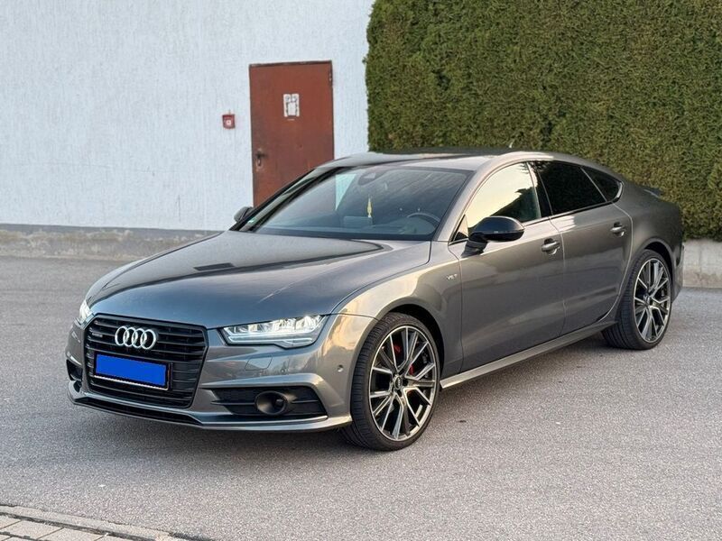 Grau Gebraucht 2015 Audi A7 Competition Kleinwagen | 21.599 € (Superpreis) - Bild 1/4