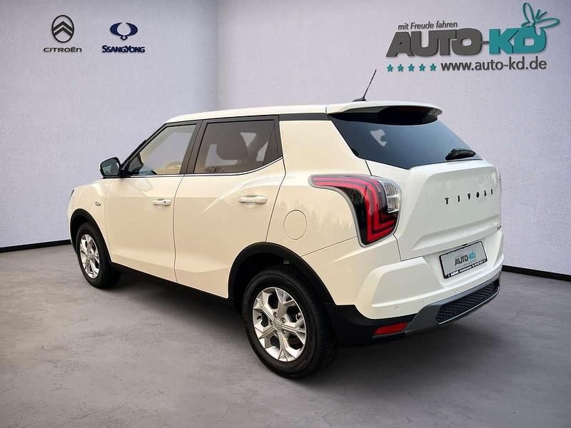 Neu Ssangyong (KGM) Tivoli 163 PS (119 kW) 2025 Grand white SUV