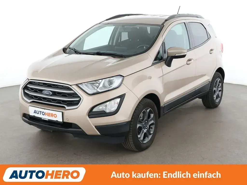 Gebraucht Ford Ecosport Cool & Connect 125 PS (91 kW) 2018 SUV