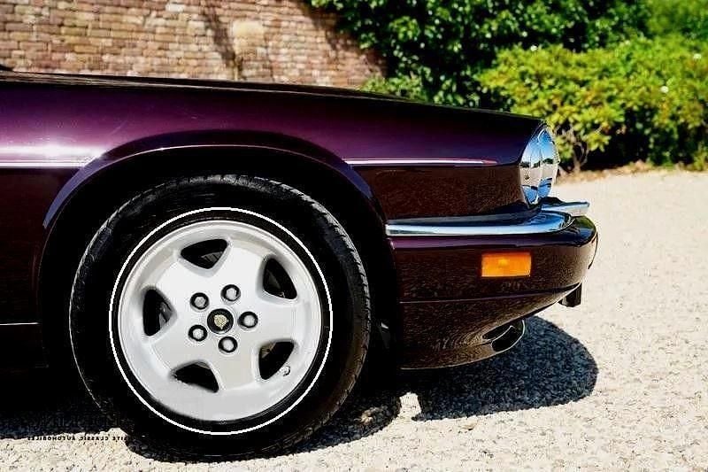 Schwarz Gebraucht 1994 Jaguar XJS Cabrio | 39.990 € - Bild 1/4
