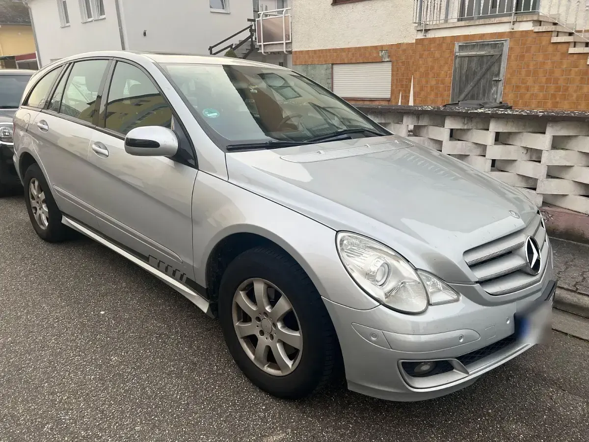 Gebraucht Mercedes R350 272 PS (200 kW) 2006 Silber Kombi