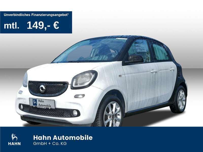 Gebraucht Smart ForFour Passion 71 PS (52 kW) 2016 Weiß Kleinwagen