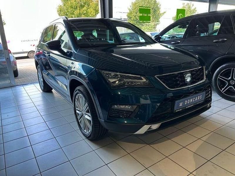 Gebraucht Seat Ateca 4Drive 190 PS (139 kW) 2020 Blau SUV