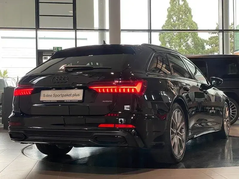 Używany Audi A6 S-line plus 367 KM (269 kW) 2023 Czarny Kombi