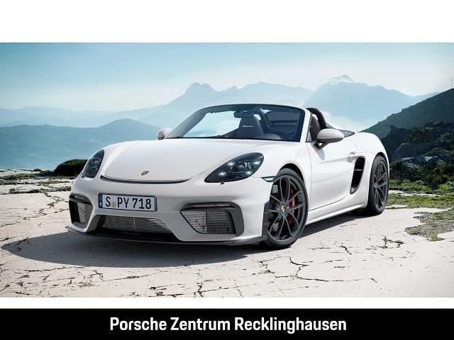 Gebraucht Porsche 718 Spyder 420 PS (308 kW) 2022 Weiss Cabrio