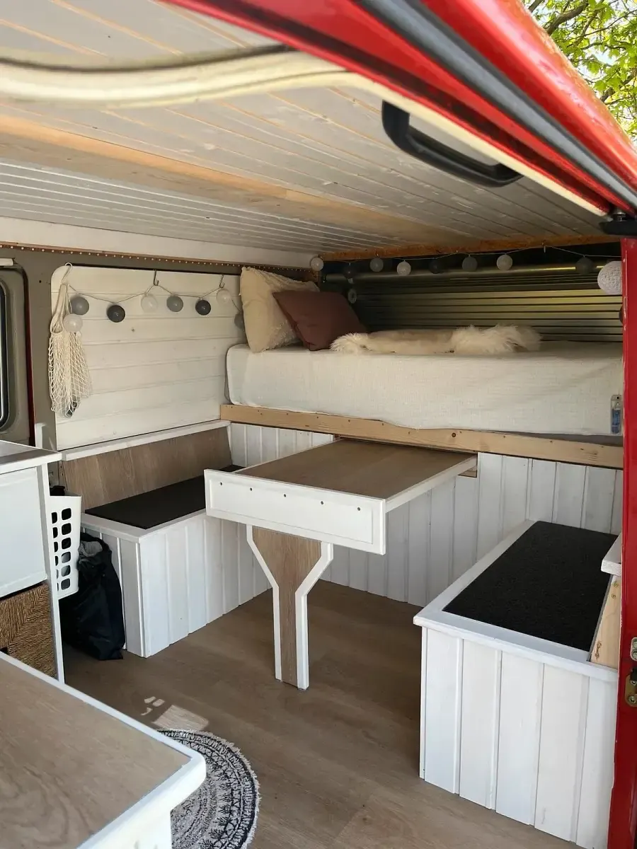 Gebraucht VW LT 75 PS (55 kW) 1980 Rot Van / Kleinbus