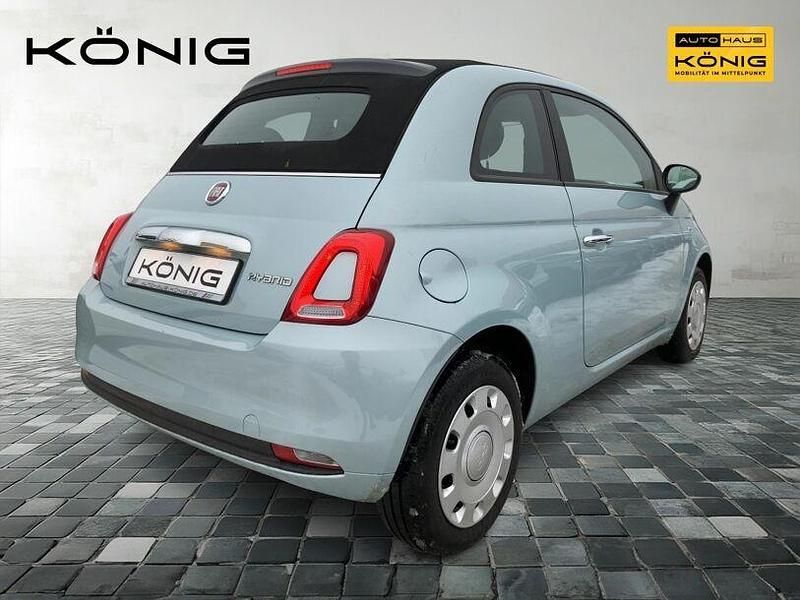 Gebraucht Fiat 500C 69 PS (50 kW) 2023 Grün Cabrio