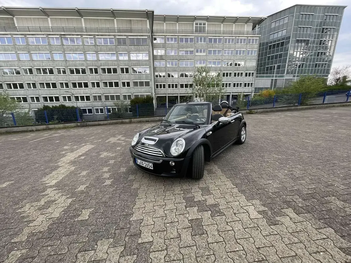 Occasion Mini Cooper Cabriolet 170 ch (125 kW) 2005 Noir Cabriolet