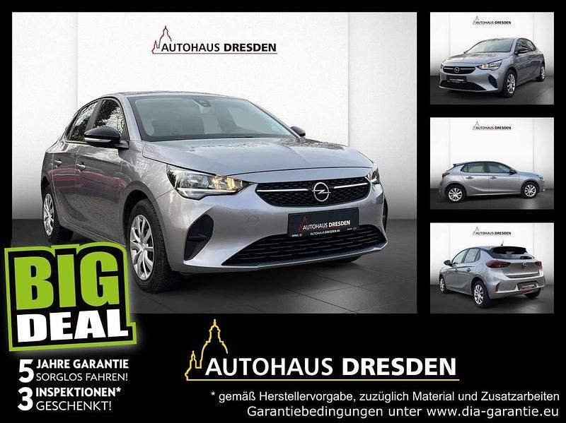 Tiefquarz grau/quarz silber (metallic) Gebraucht 2021 Opel Corsa Edition Kleinwagen | 10.450 € (Superpreis) - Bild 1/4