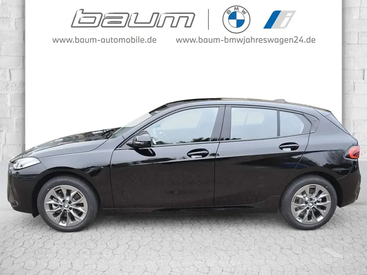 Gebraucht BMW 120 170 PS (125 kW) 2025 Schwarz Kleinwagen