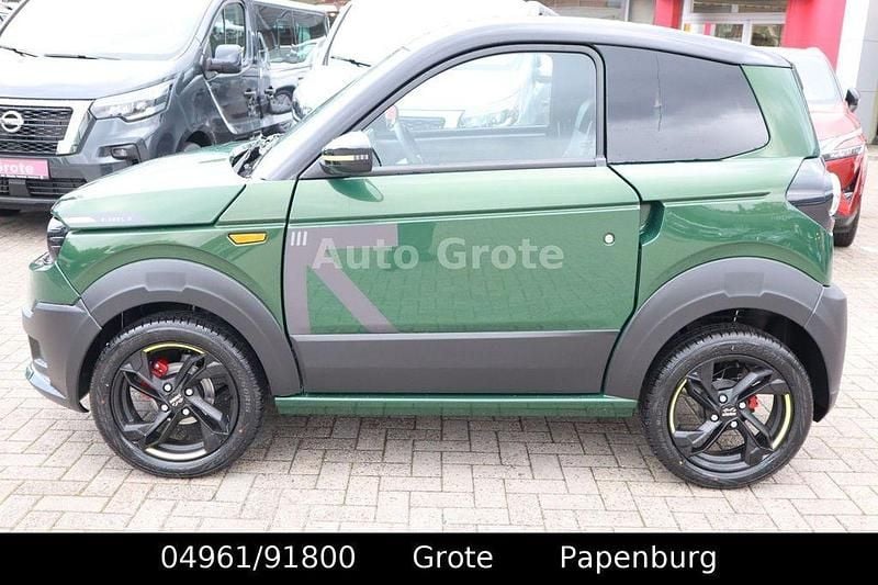 Neu Ligier Myli 11 kW (16 PS) 2025 Grün Kleinwagen
