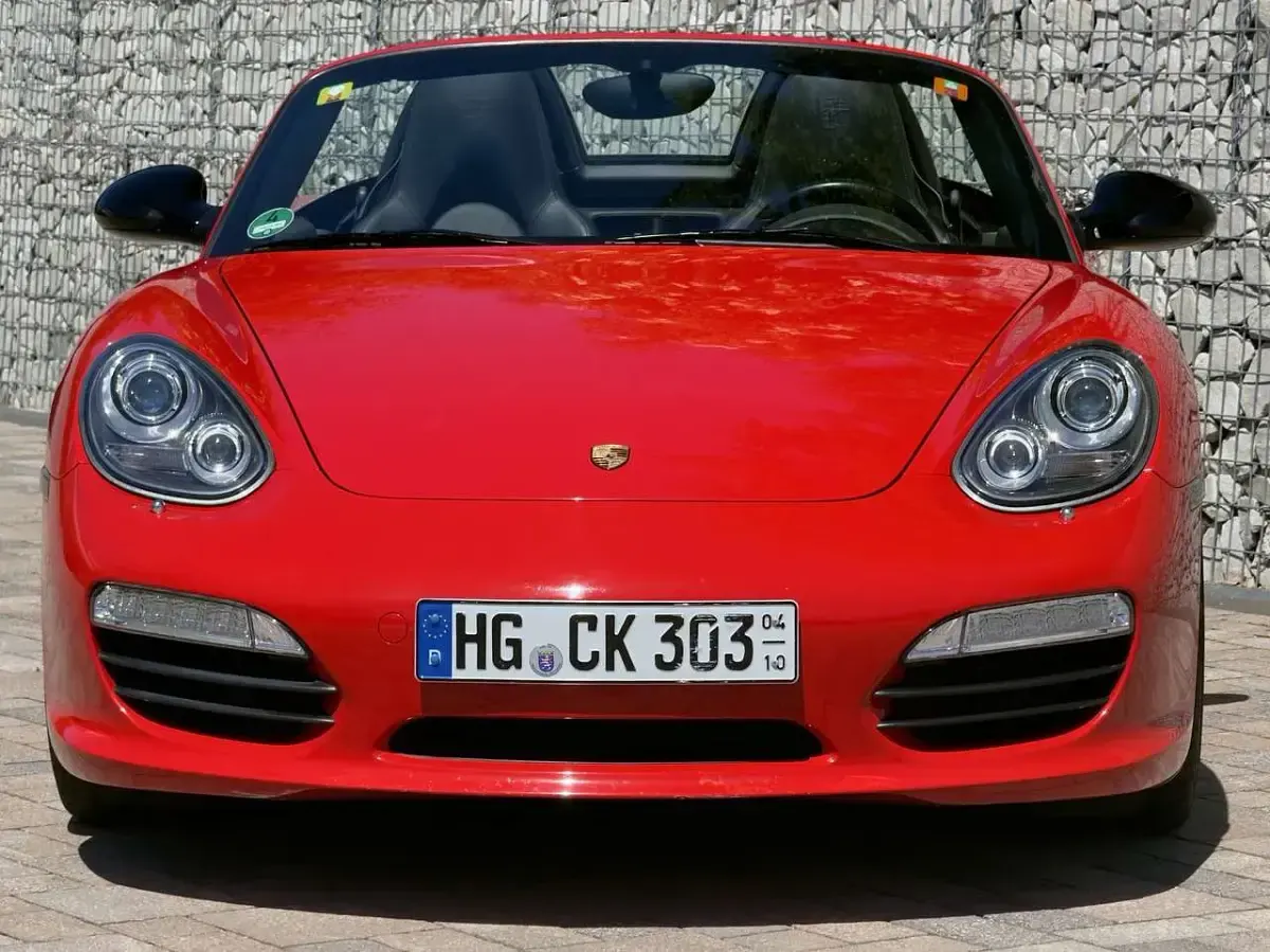 Gebraucht Porsche Boxster S 310 PS (228 kW) 2011 Rot Cabrio