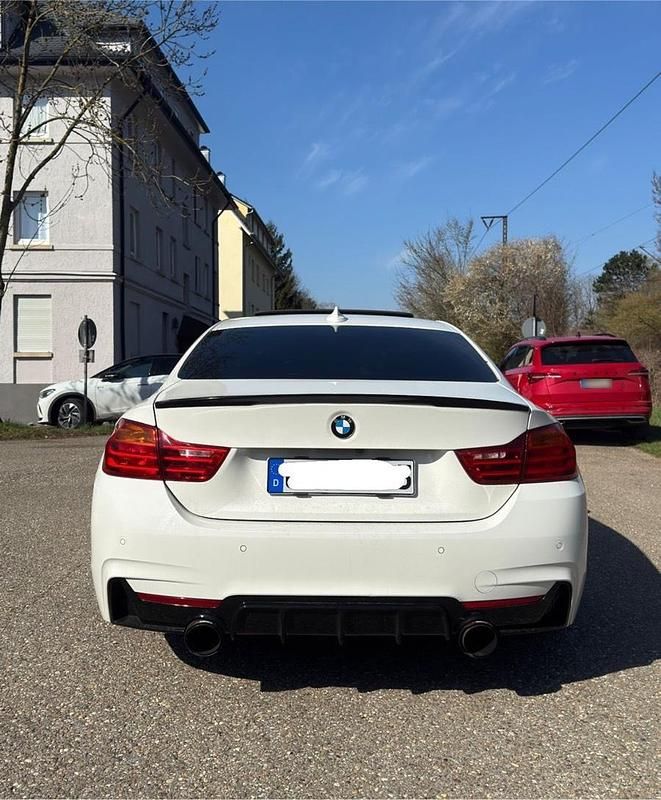 Gebraucht BMW 435 Performance 306 PS (225 kW) 2014 Weiß Coupé